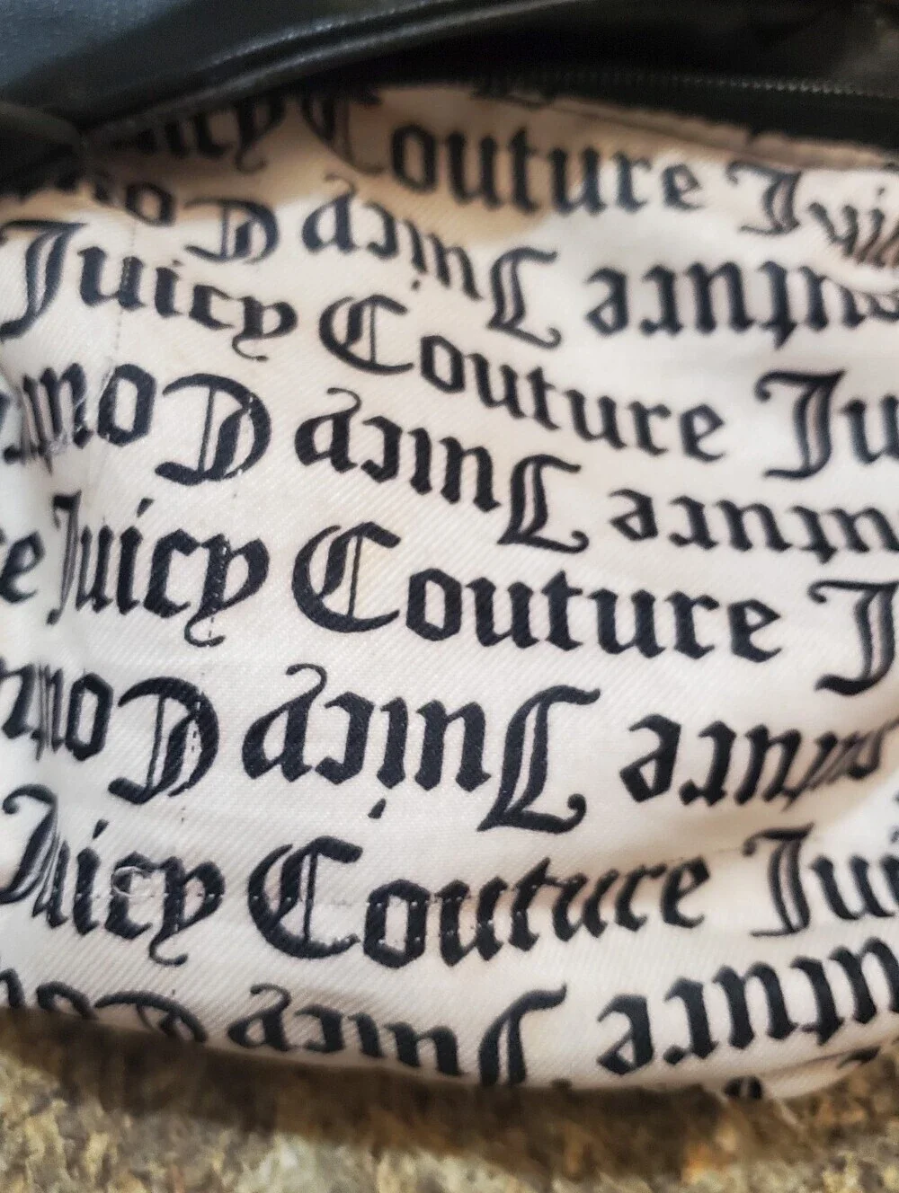 Juicy Couture black mini